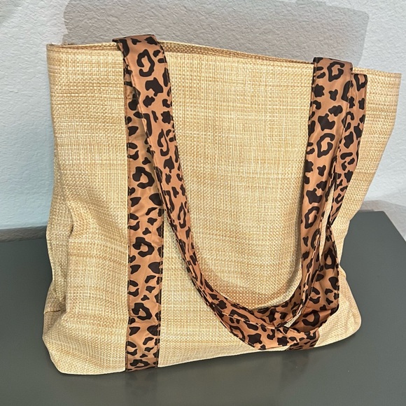 Hat Carrying Tote Bag Large Beach Towel Travel Tote Built in Straps / Hat Carry - Picture 7 of 14